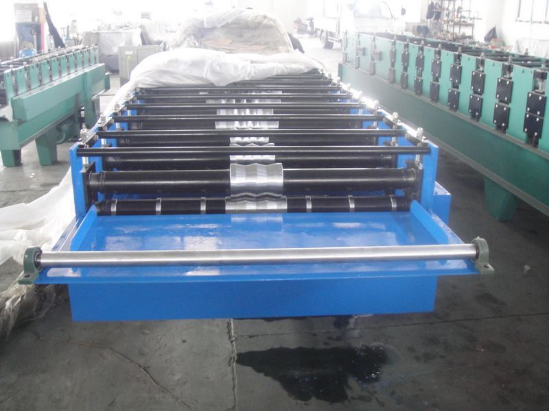 Corrugated Roof Sheet Roll Forming Machine (JJM-C)