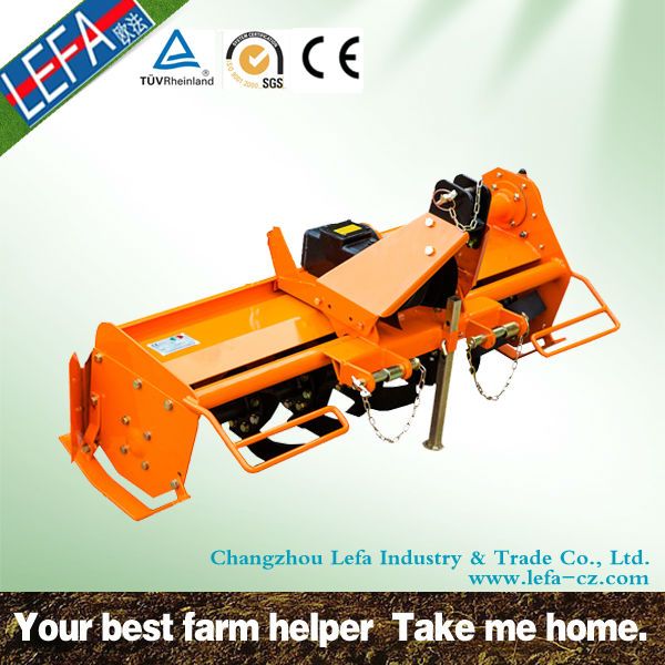 CE Approved Agricultural Farm Implements Rotavator Tiller