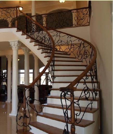 Iron Staircase