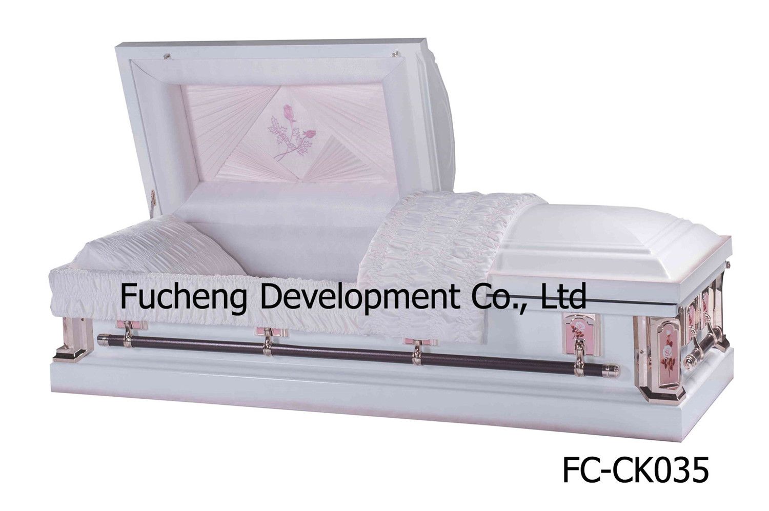 18ga Steel Casket Us Style (FC-CK035)