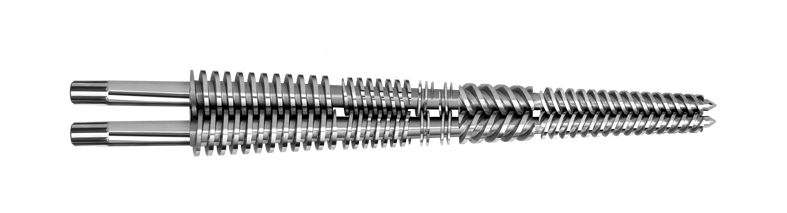 PVC Conical Double Screw