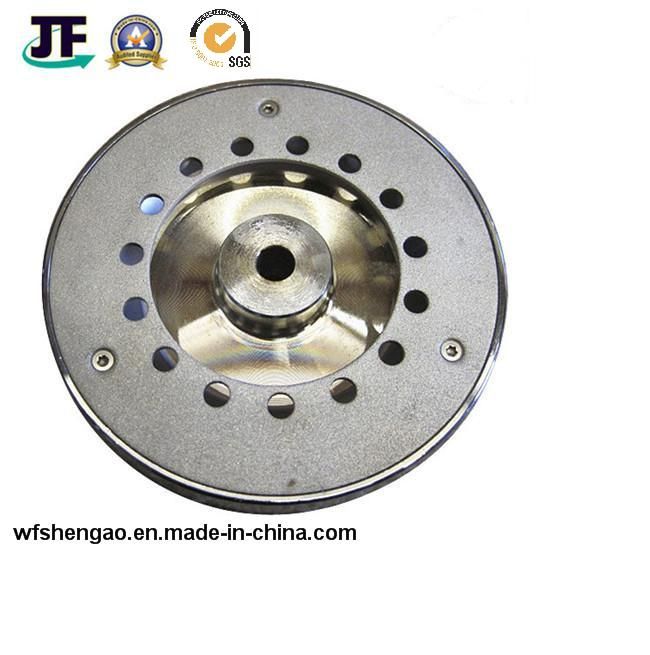 Ductile Iron Flywheel for Elliptical Exercise Equipment