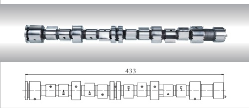 Camshaft for Gm (93235615)