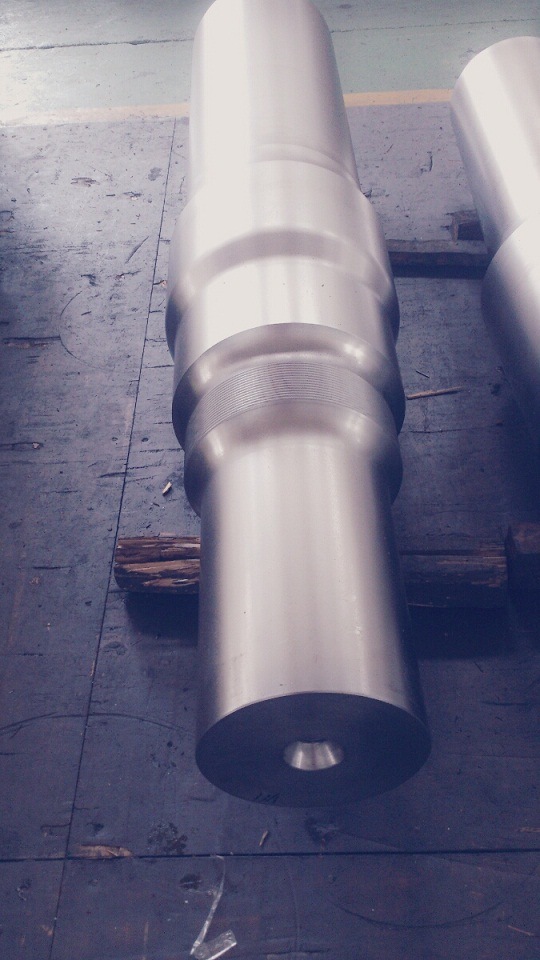 Solid Steel Shaft 4140 Hot Forging