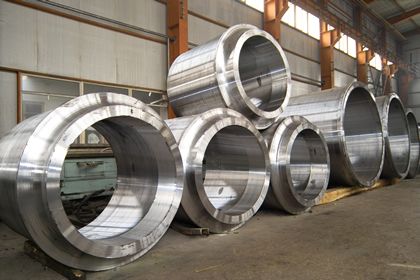 Big diameter forging part