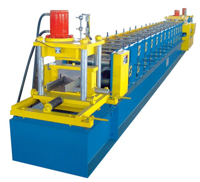 C Purline Hydraulic Twisting Roll Forming Machine