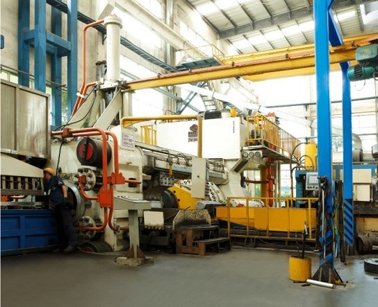 Aluminium Profie Extrusion Press (1800T, 2000T, 2500T)