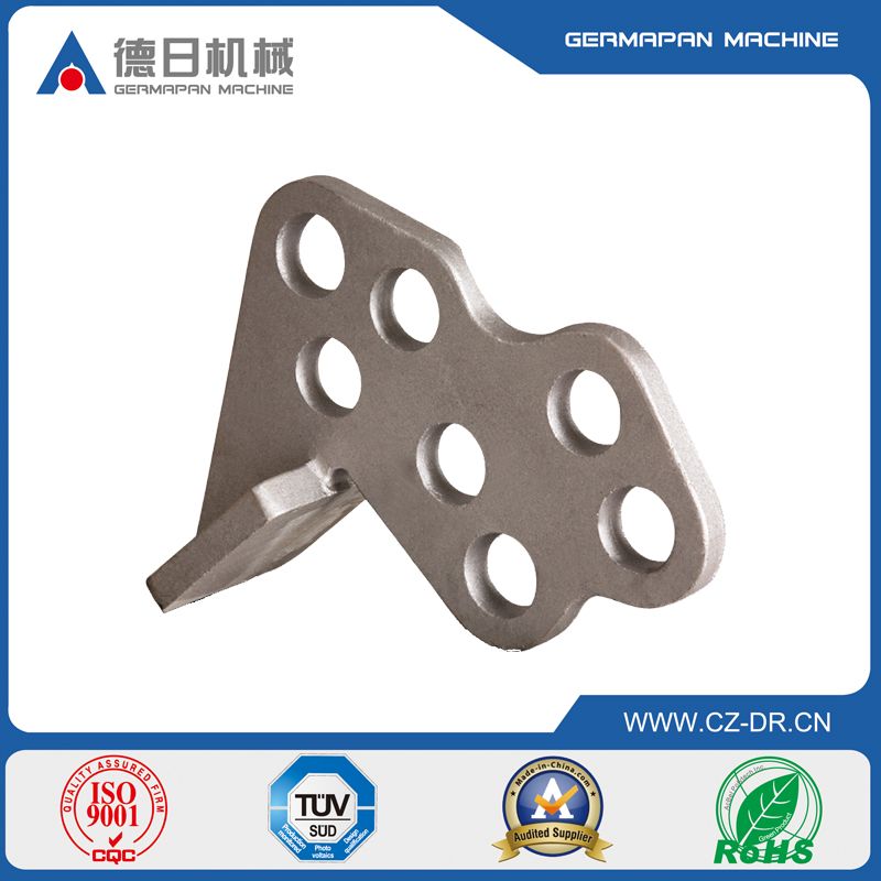 Customized OEM Precise Aluminum Alloy Casting for Machining