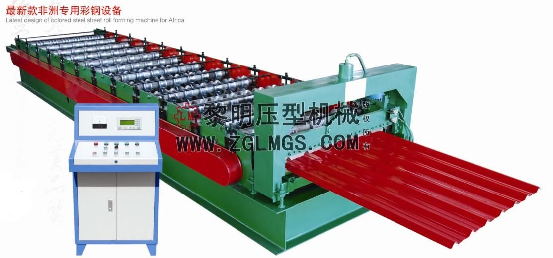 Cold Roll Forming Machinery (LM-7)