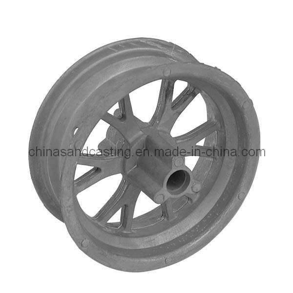 Gravity Die Casting of Aluminum Wheel Hub