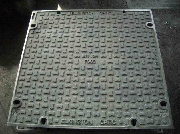 Casting Manhole Grating