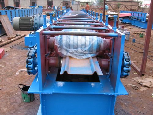 Cold Roll Forming Machine