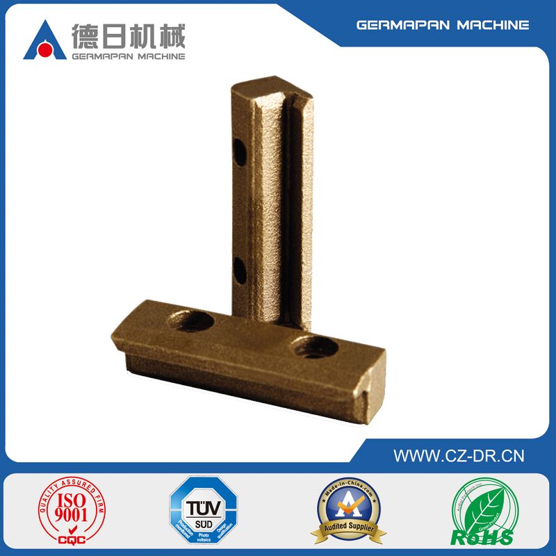 Precision Copper Casting for Car Accessories