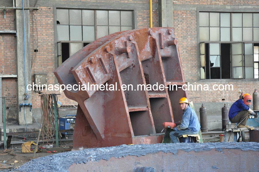 Large Steel Bridge Cable Saddle