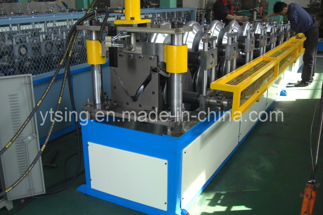 Ytsing-Yd-0314 Ridge Cap Section Roll Forming Machines