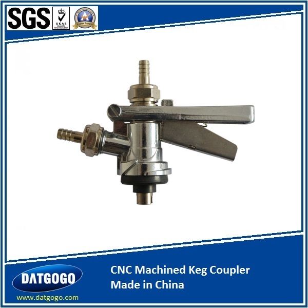 CNC Machined Keg Coupler Made in China