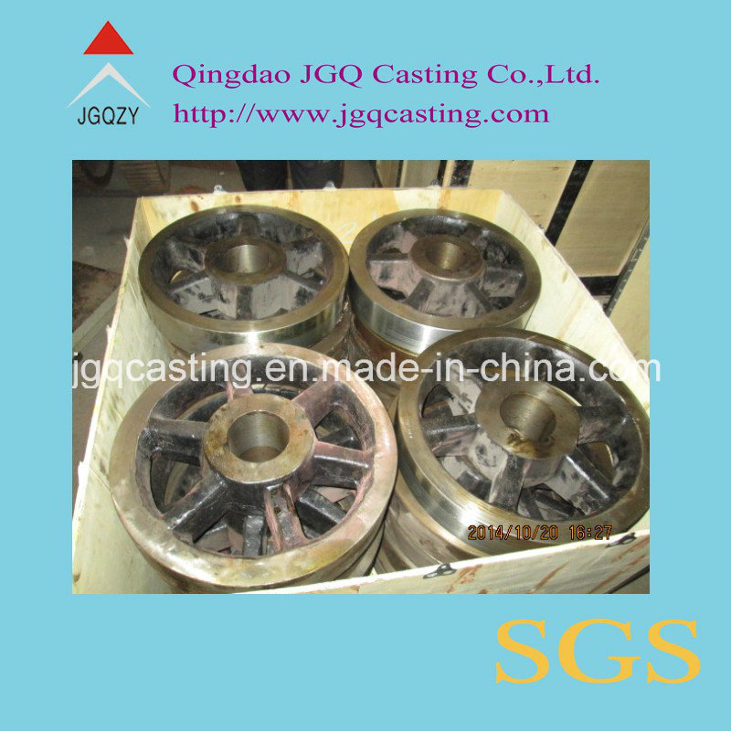 Steel Casting Parts Train Casting Parts