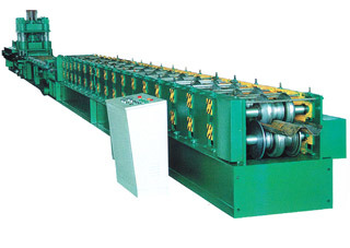 Highway Guardrail Roll Forming Machine