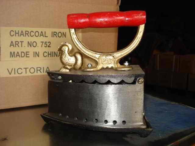 Charcoal Iron No. 752