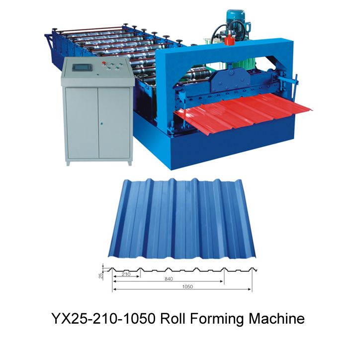 Roof Panel Rolling Forming Machinery (ZY25-210-1050)