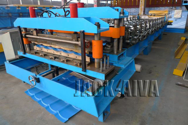 Colorful Roofing Tile Roll Forming Machine