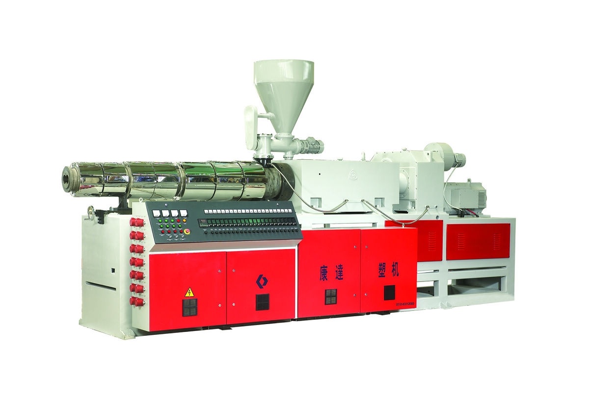 Conical Twin Screw Extruder (SJSZ-92)