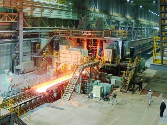 Rolling Mill Production Line From Shirley