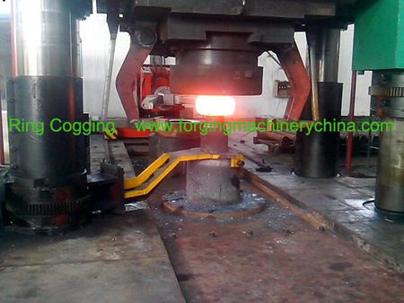 Ring Cogging Press