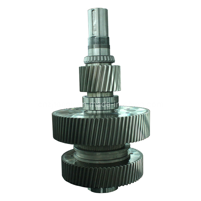 Helical Gear & Gear Shaft