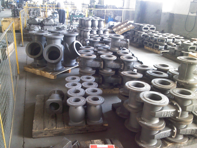 Steel Valve, Precision Casting Parts, Valve, Casting