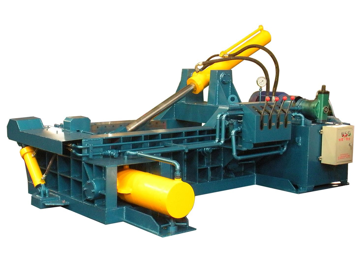 Hydraulic Waste Metal Baler  (YD1300B)