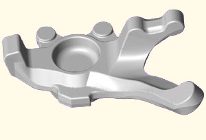 Various Forged Parts for Automobiles