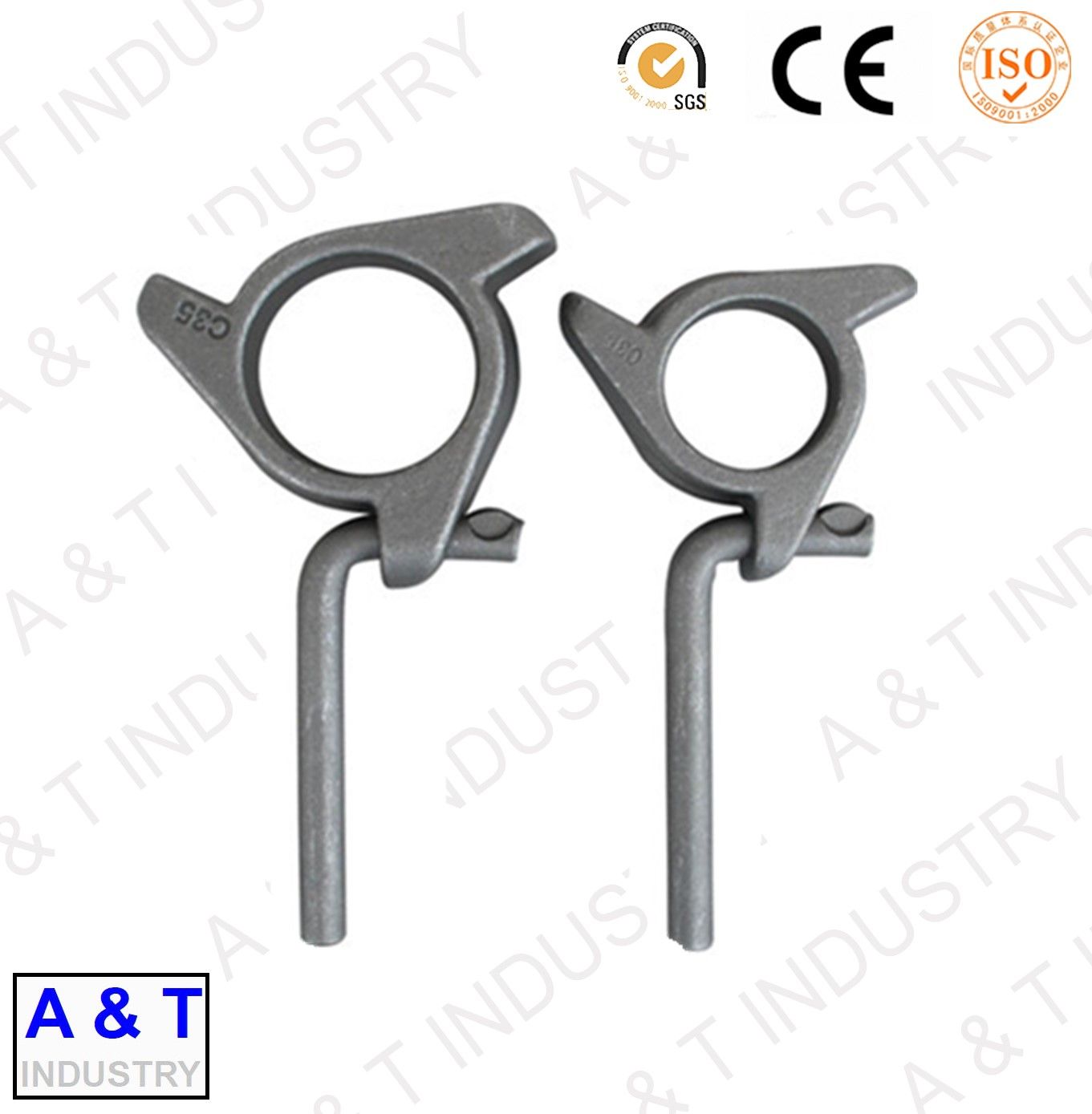 New Customized Stamp Forging Parts Fabrication