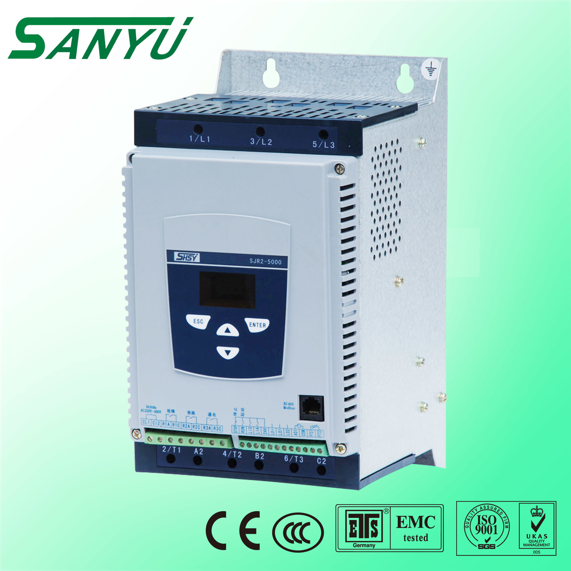 Multi-Protection Intelligent AC Motor Soft Starter Series 4-630 Kw)