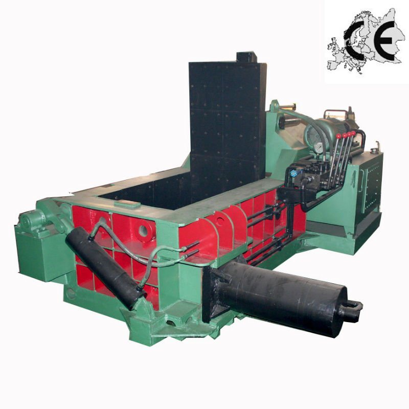 Scrap Metal Baling Press