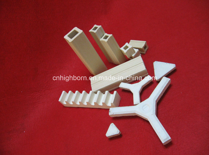 Heat Resistance Ceramics Cordierite Ceramic Insulator