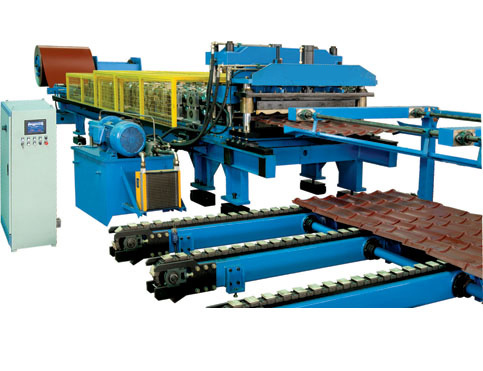 High Speed Tile Forming Machine