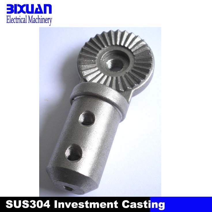 Investment Casting (BIXINC2011-2) , Steel Casting Part