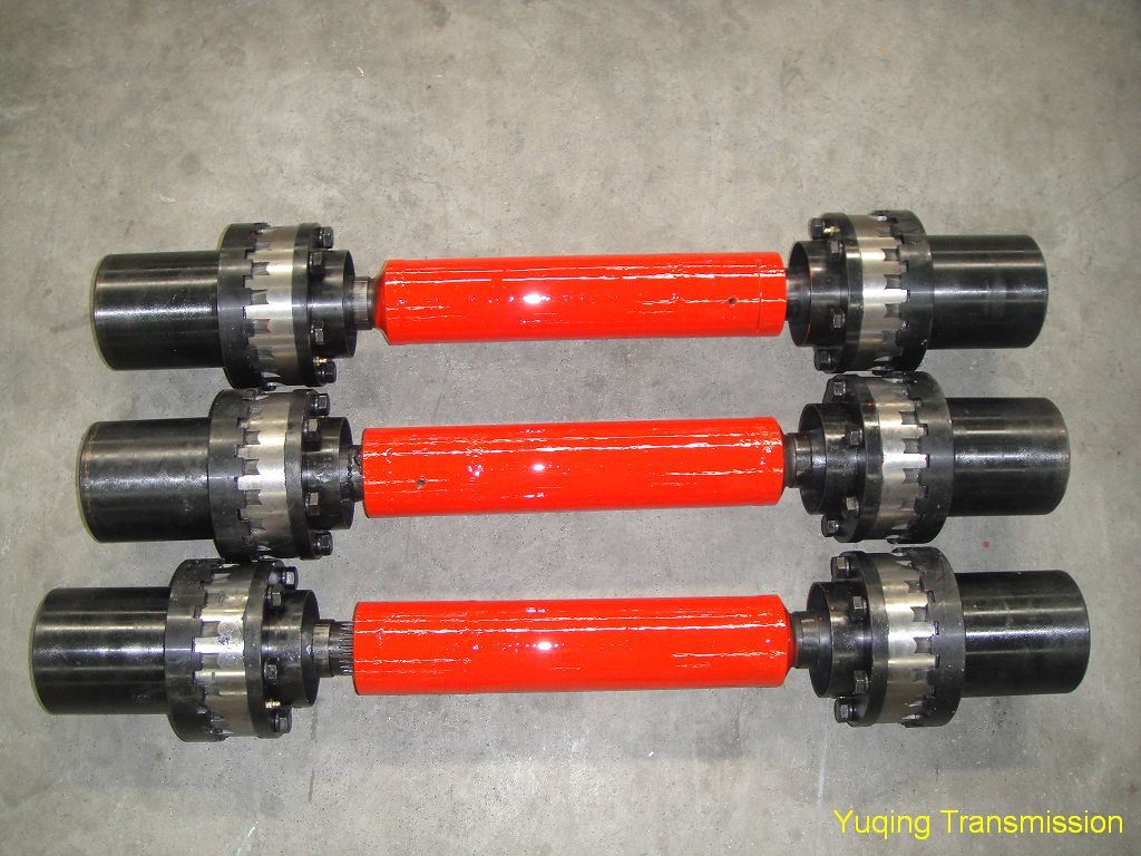 CV Joints for Steel Surface Treatment Line