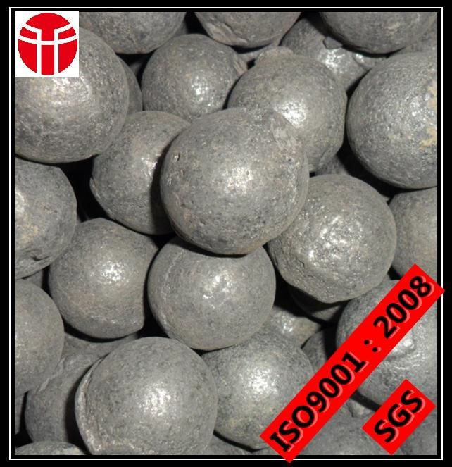 Low Chrome Alloyed Casting Iron Ore Grinding Balls