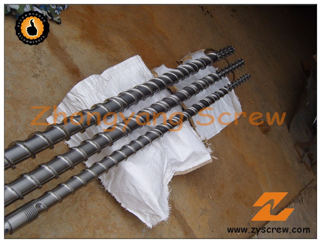 PE/ HDPE/ LDPE Single Screw and Barrel