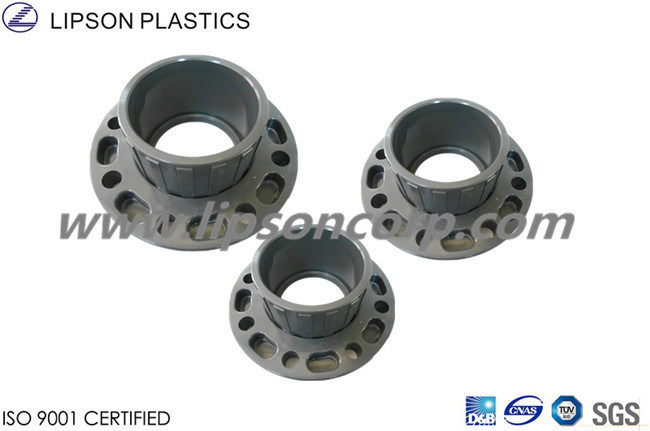 Lipson CPVC Van Stone Flange Plastic Flange