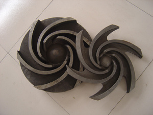 Ductile Iron Impeller