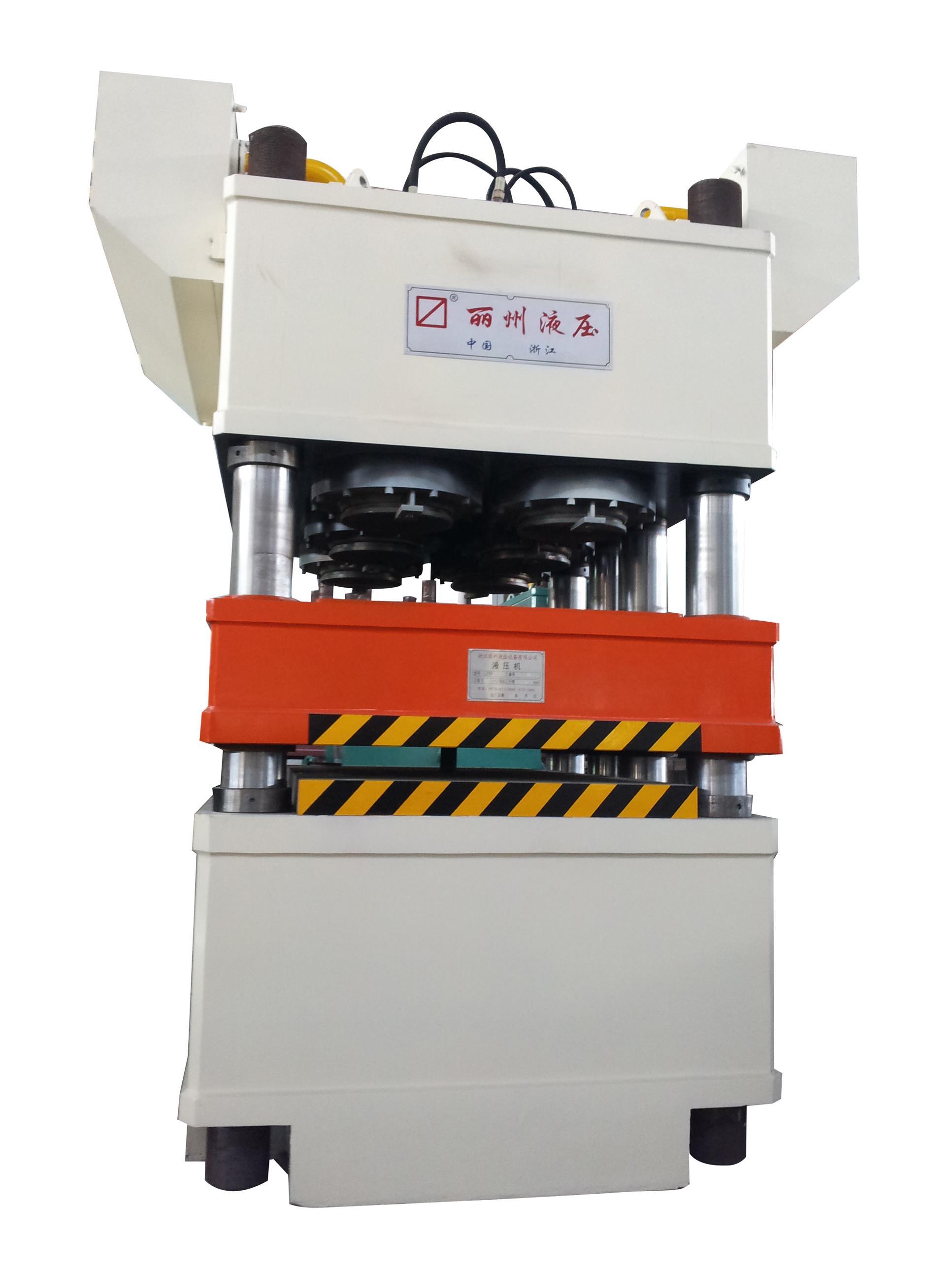 Single/Double Action Door Embossing Machine