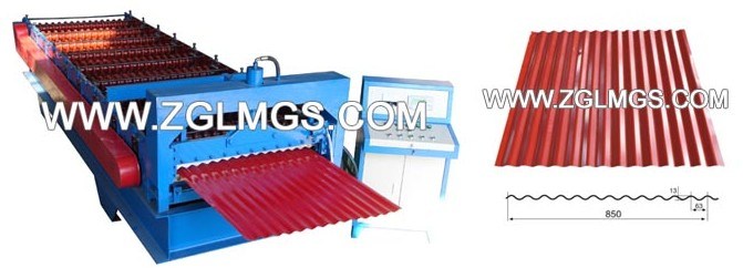 Corrugated Sheet Forming Machine (LM-850) 