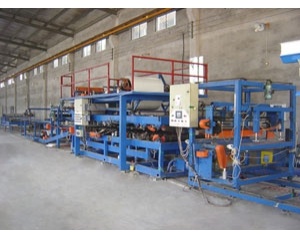 SB-Mineral Wool Sandwich Production Line