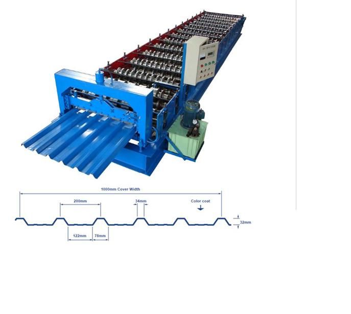 Roll Forming Machine (JJ32-200-1000)