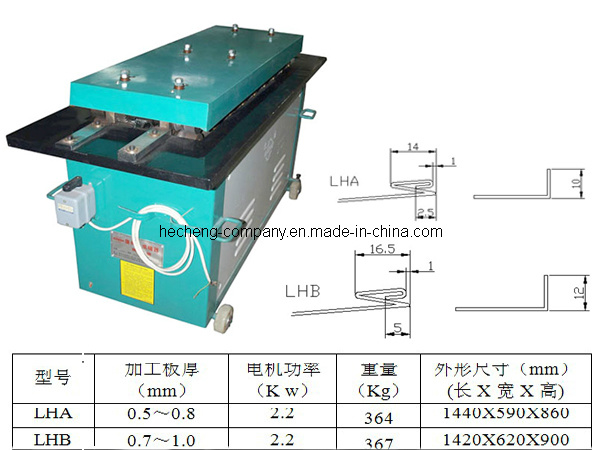 Lock Forming Machine (LHB)