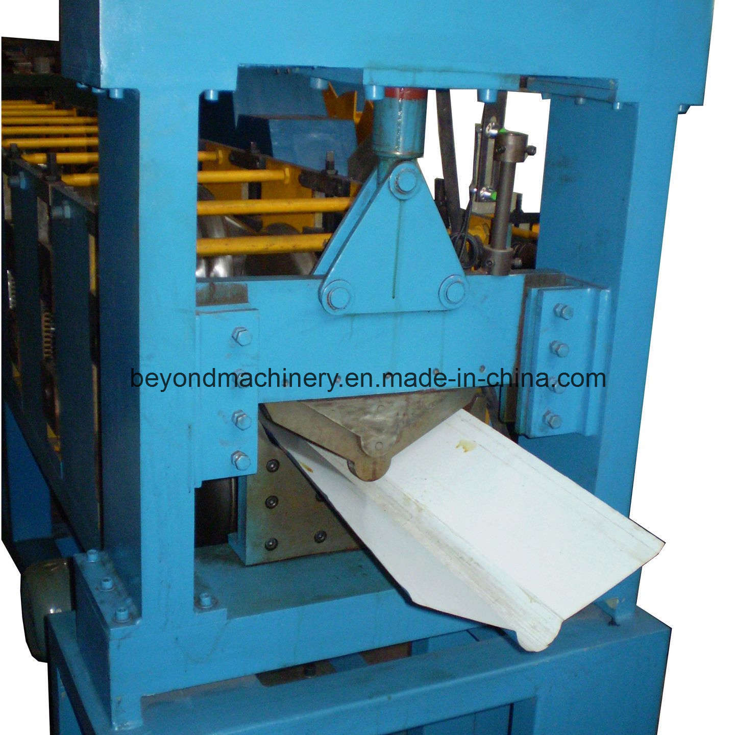 Ridge Cap Roll Forming Machine