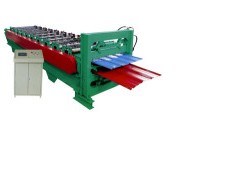 Double Decked Roll Forming Machine